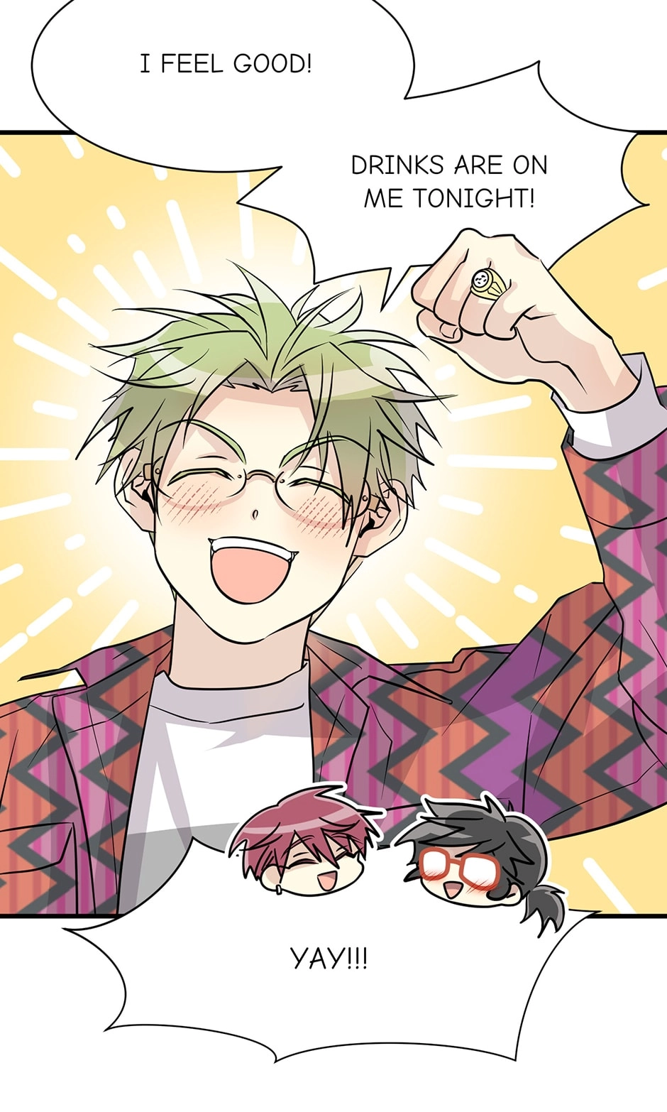 Read His Enemy Downstairs chapter 29 image 49 on Lezhin