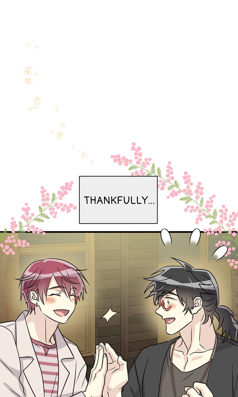Read His Enemy Downstairs chapter 29 image 50 on Lezhin