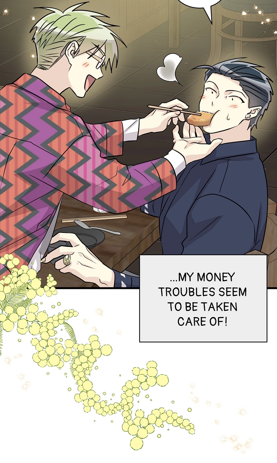 Read His Enemy Downstairs chapter 29 image 52 on Lezhin