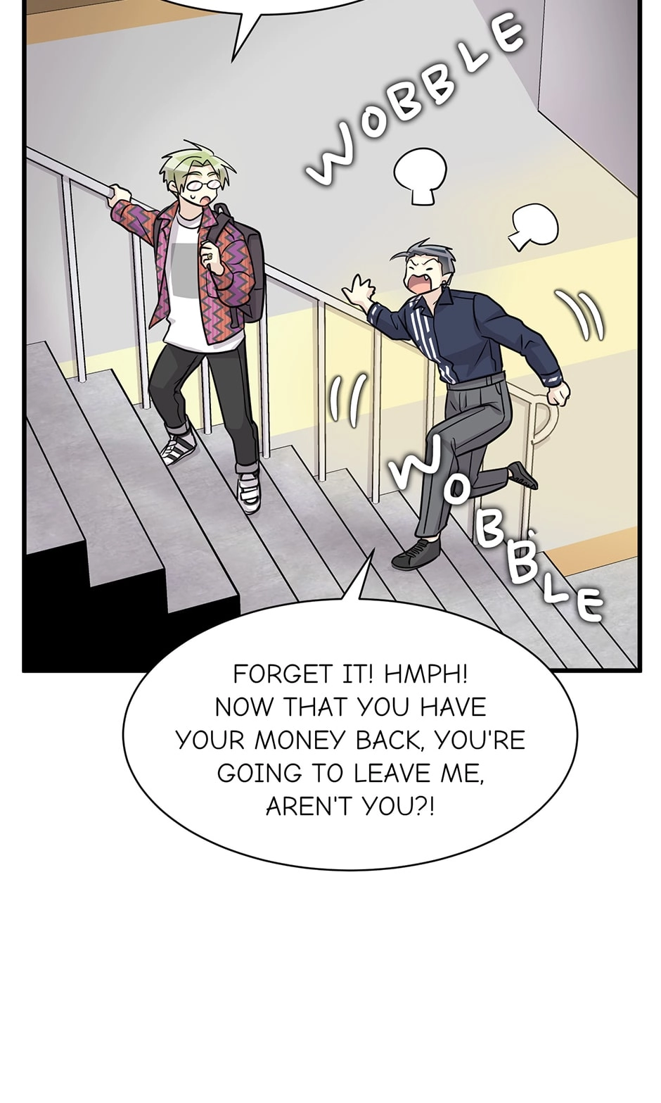 Read His Enemy Downstairs chapter 29 image 56 on Lezhin