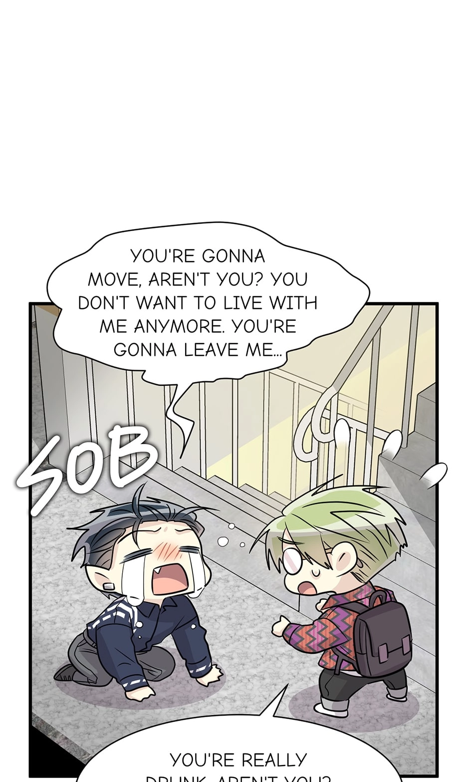Read His Enemy Downstairs chapter 29 image 58 on Lezhin