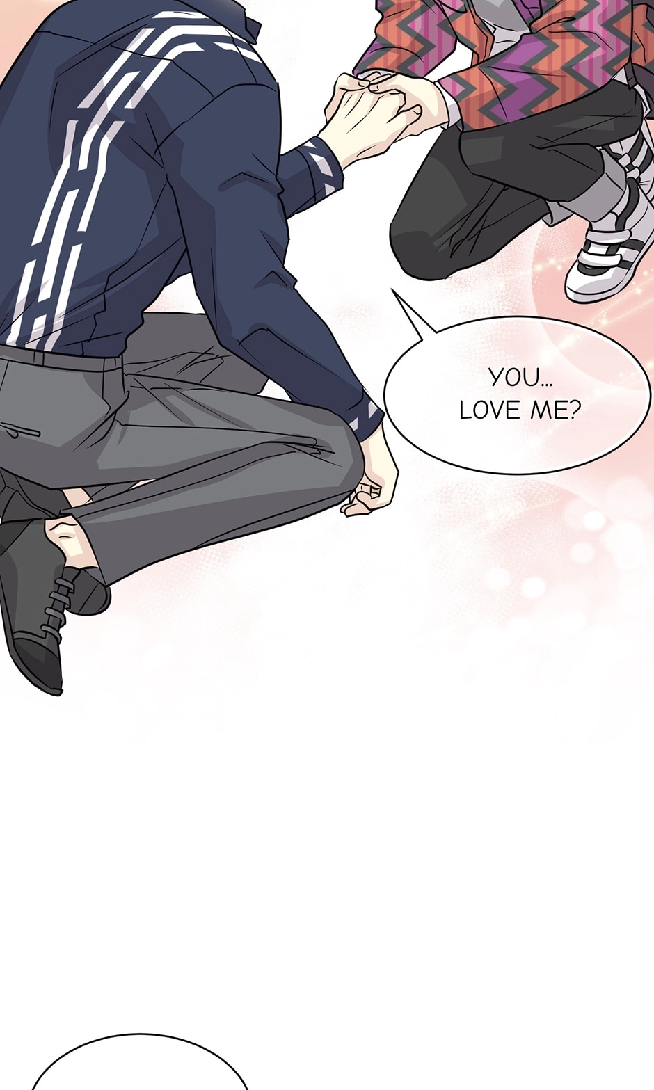 Read His Enemy Downstairs chapter 29 image 64 on Lezhin