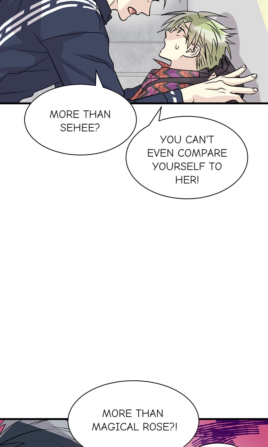 Read His Enemy Downstairs chapter 29 image 68 on Lezhin