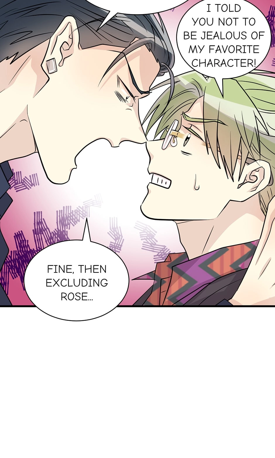 Read His Enemy Downstairs chapter 29 image 69 on Lezhin