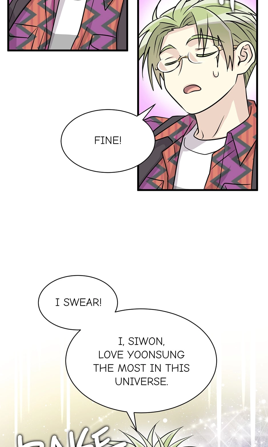 Read His Enemy Downstairs chapter 29 image 72 on Lezhin