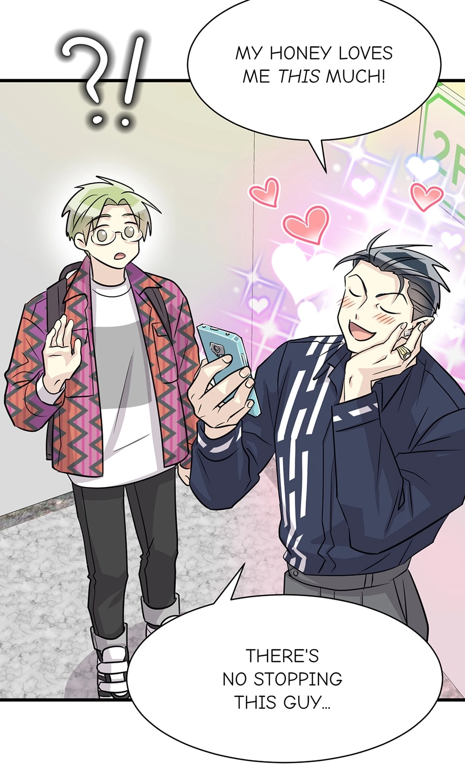 Read His Enemy Downstairs chapter 29 image 77 on Lezhin