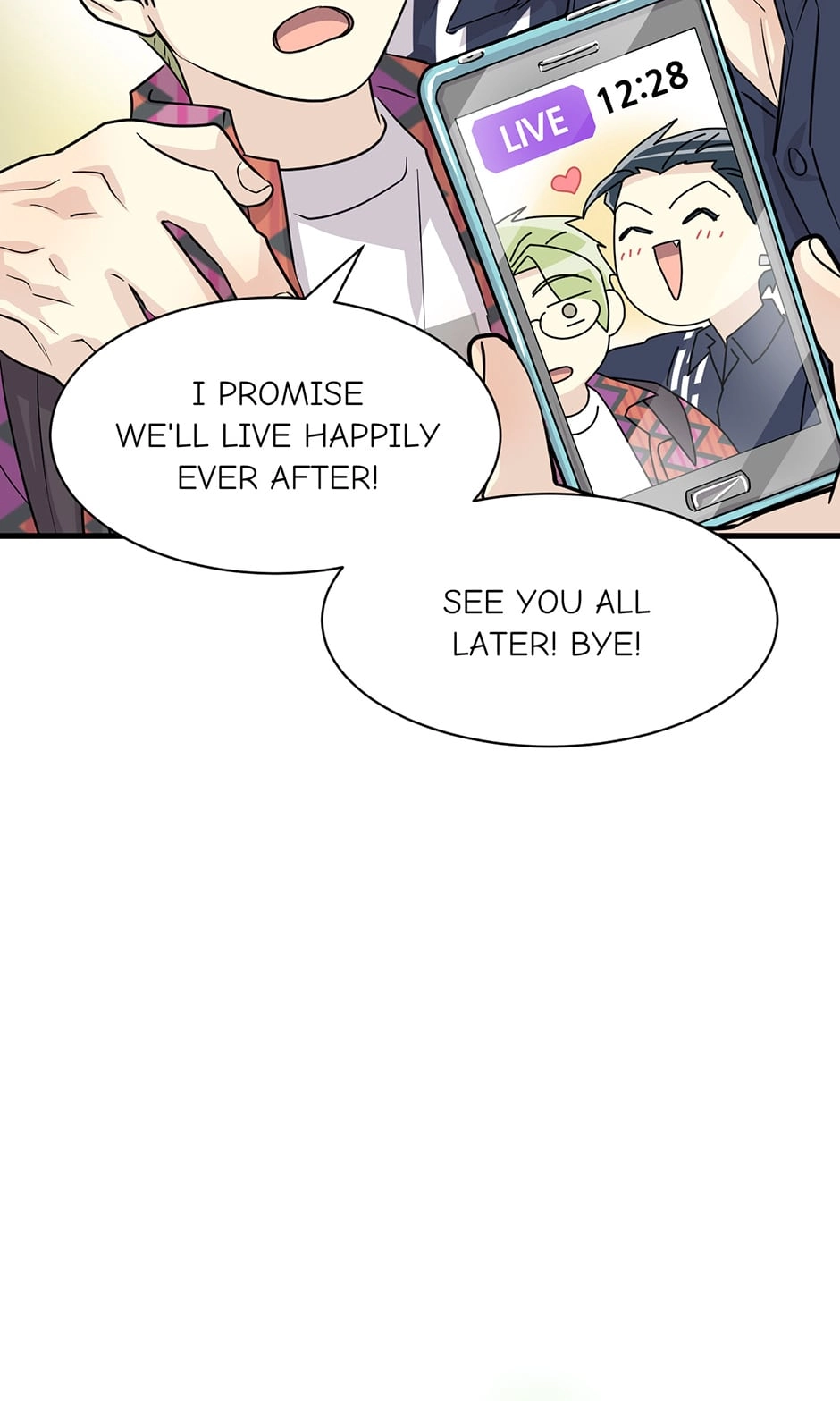 Read His Enemy Downstairs chapter 29 image 79 on Lezhin