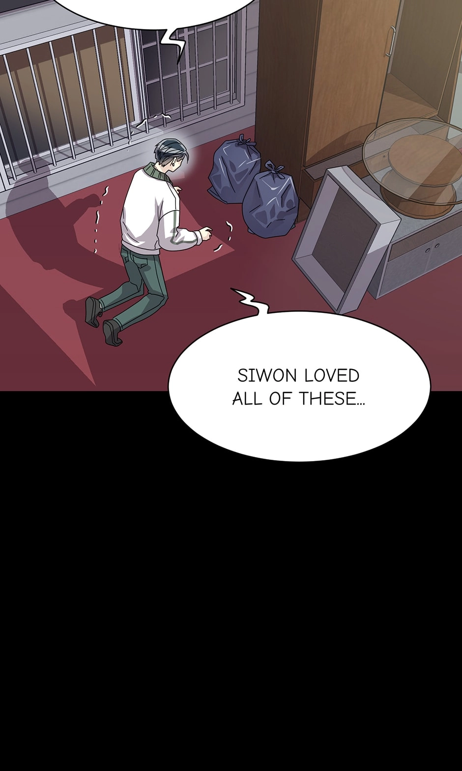 Read His Enemy Downstairs chapter 29 image 8 on Lezhin