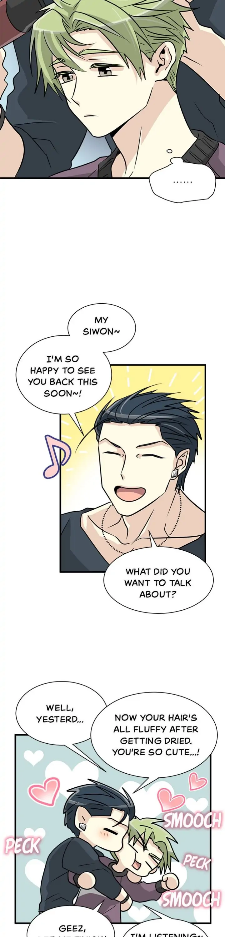 Read His Enemy Downstairs chapter 3 image 1 on Lezhin