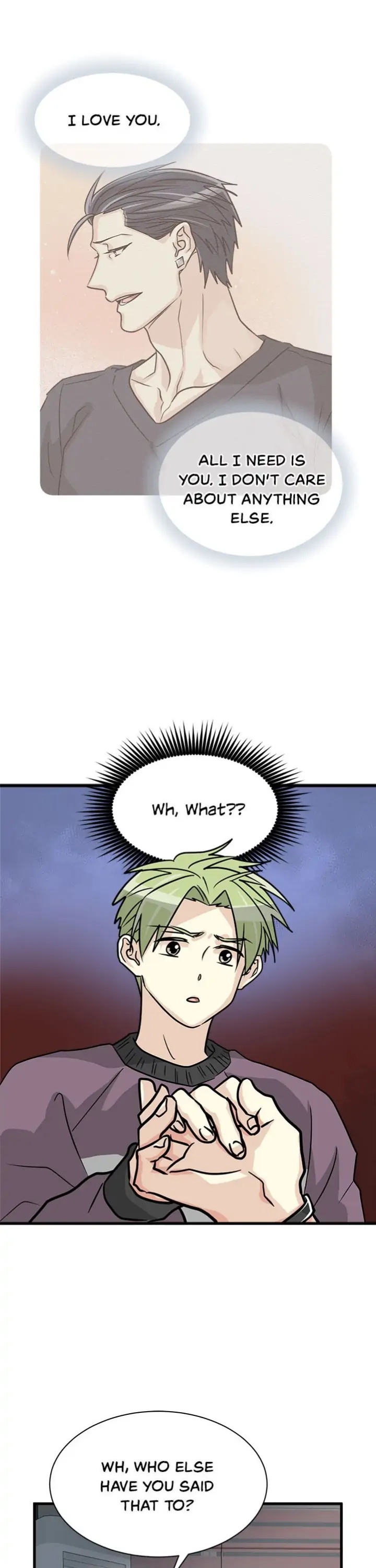 Read His Enemy Downstairs chapter 3 image 10 on Lezhin