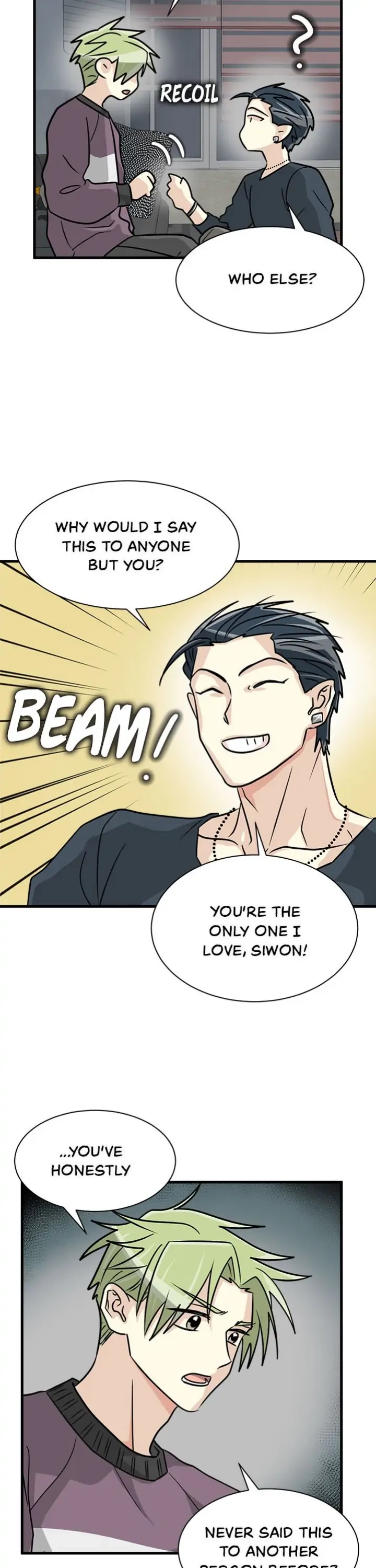 Read His Enemy Downstairs chapter 3 image 11 on Lezhin