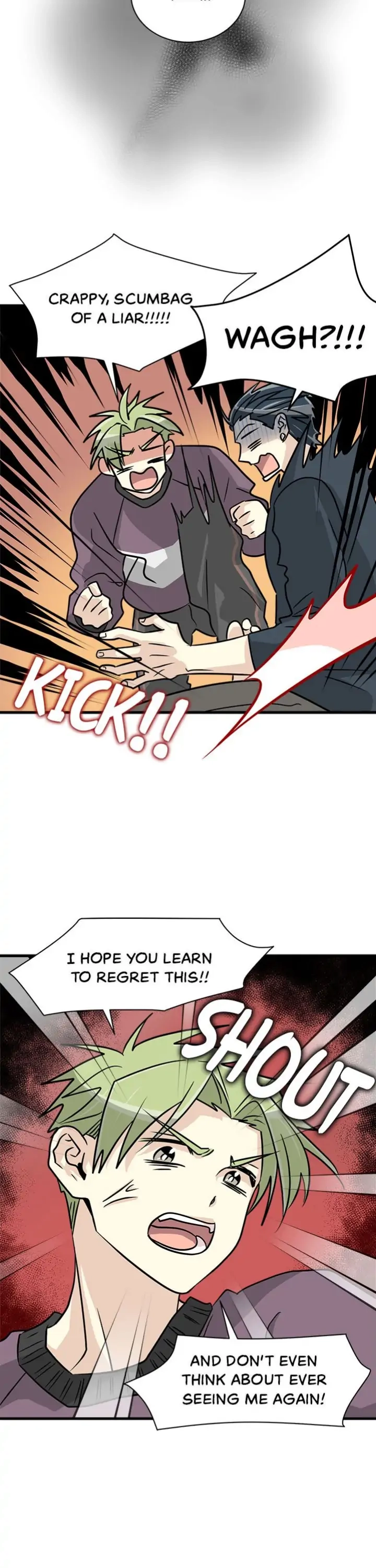 Read His Enemy Downstairs chapter 3 image 13 on Lezhin