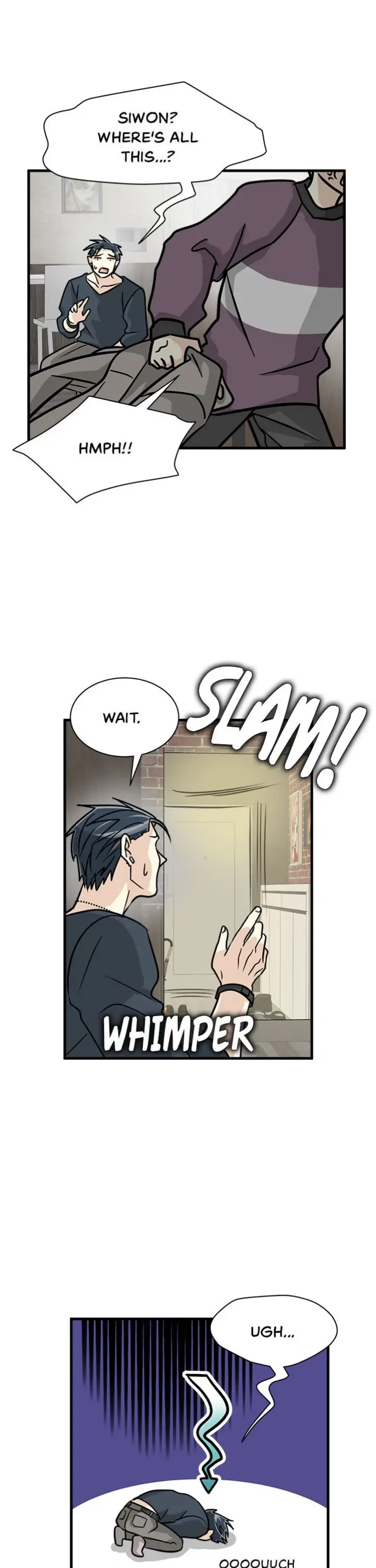 Read His Enemy Downstairs chapter 3 image 14 on Lezhin
