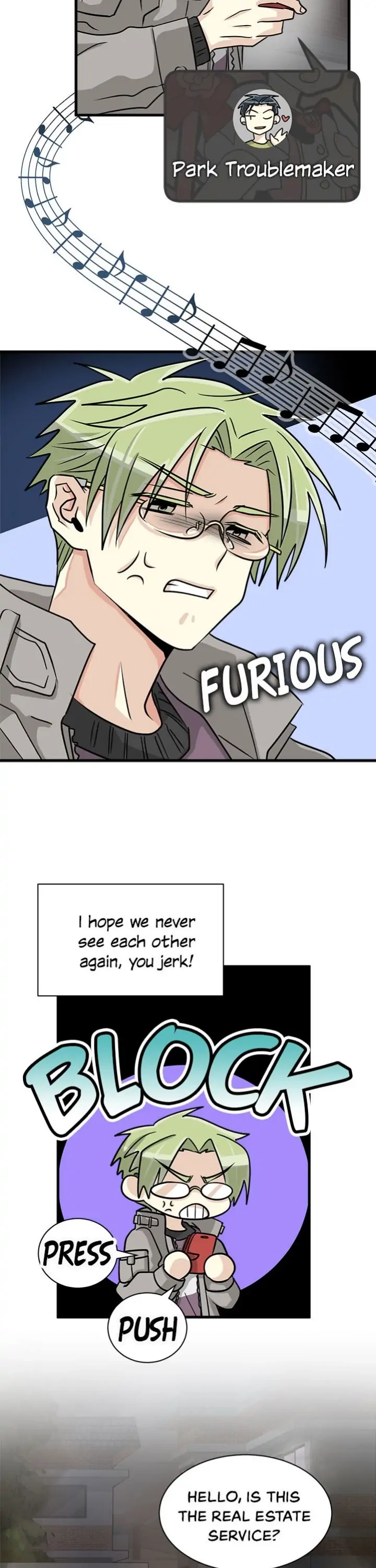 Read His Enemy Downstairs chapter 3 image 16 on Lezhin