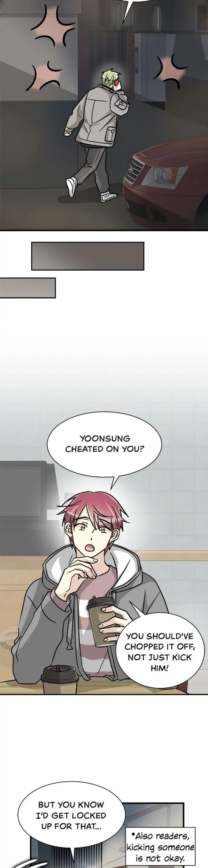 Read His Enemy Downstairs chapter 3 image 17 on Lezhin