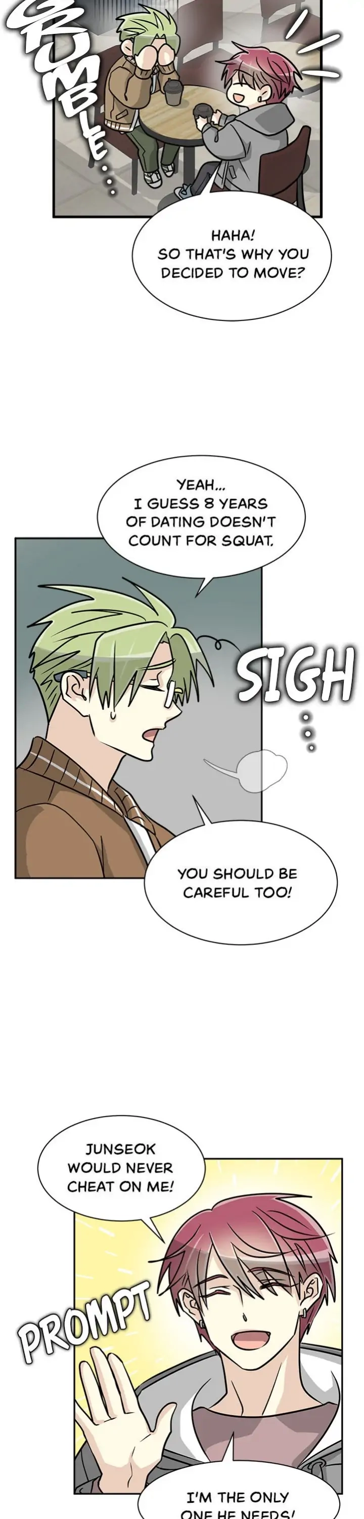 Read His Enemy Downstairs chapter 3 image 18 on Lezhin