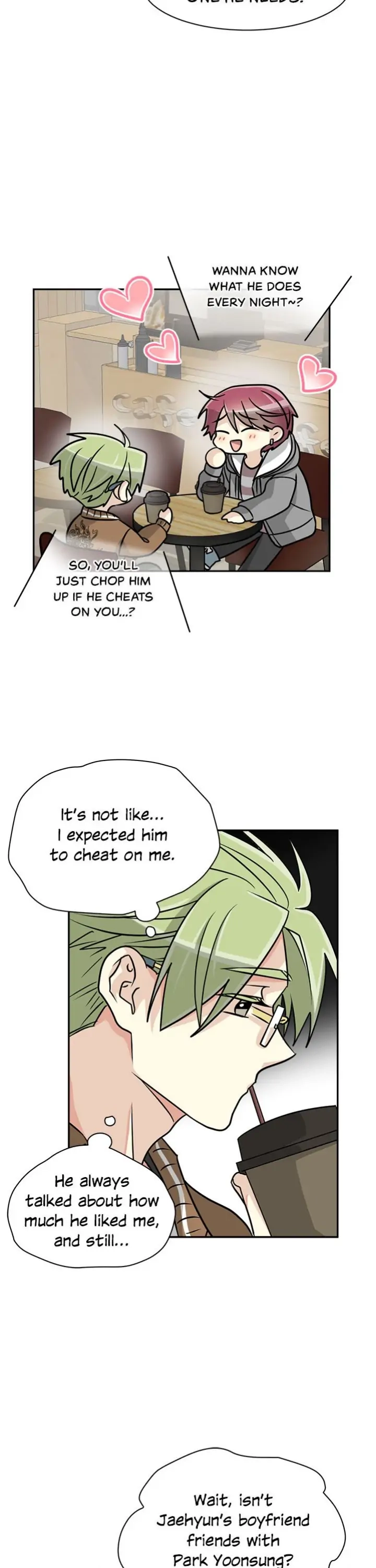 Read His Enemy Downstairs chapter 3 image 19 on Lezhin