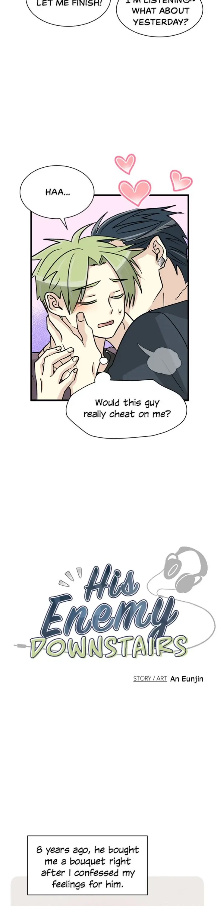 Read His Enemy Downstairs chapter 3 image 2 on Lezhin