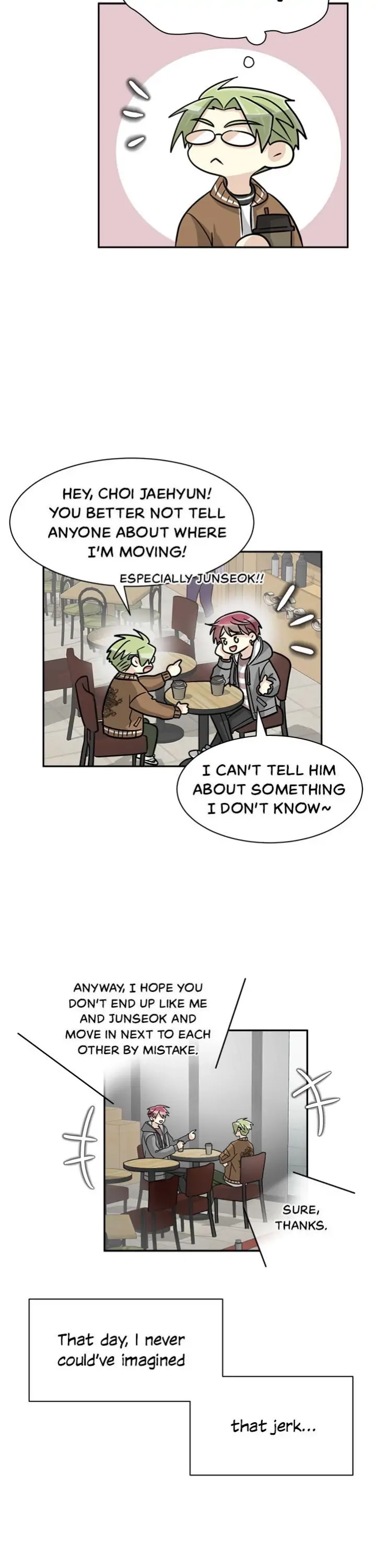 Read His Enemy Downstairs chapter 3 image 20 on Lezhin
