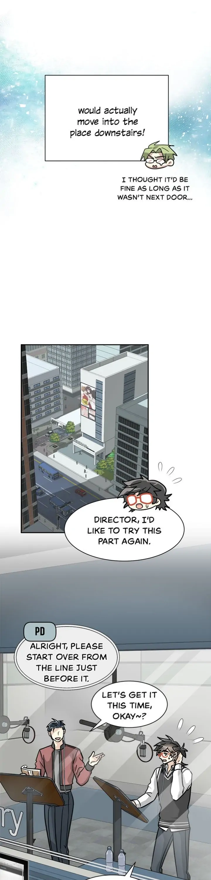 Read His Enemy Downstairs chapter 3 image 21 on Lezhin
