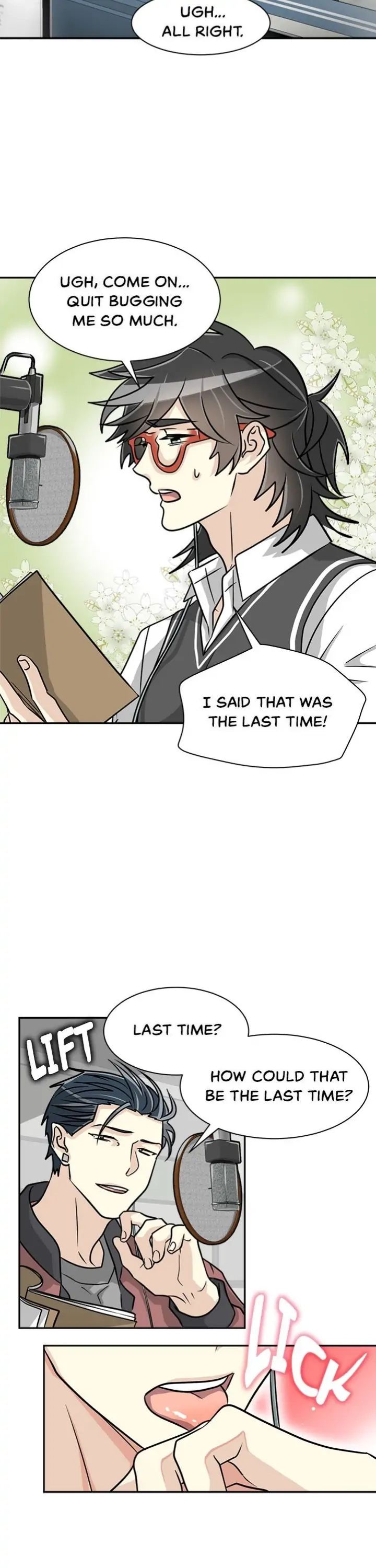 Read His Enemy Downstairs chapter 3 image 22 on Lezhin
