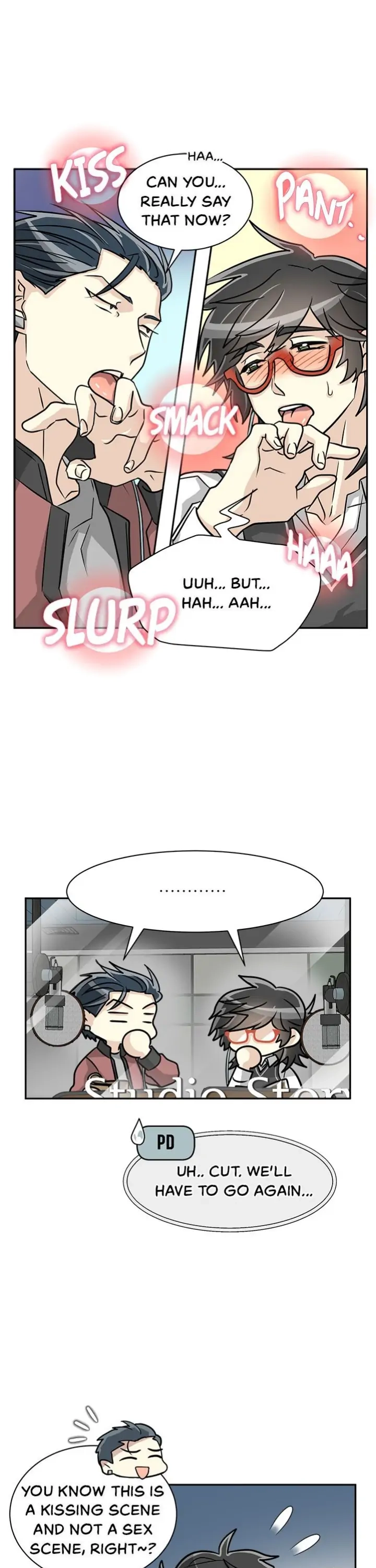 Read His Enemy Downstairs chapter 3 image 23 on Lezhin