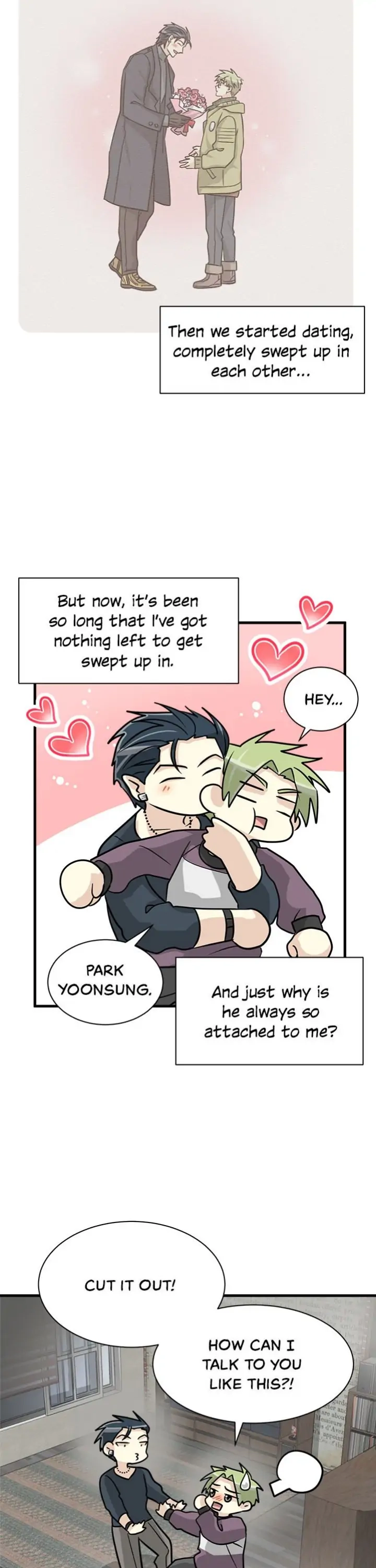 Read His Enemy Downstairs chapter 3 image 3 on Lezhin