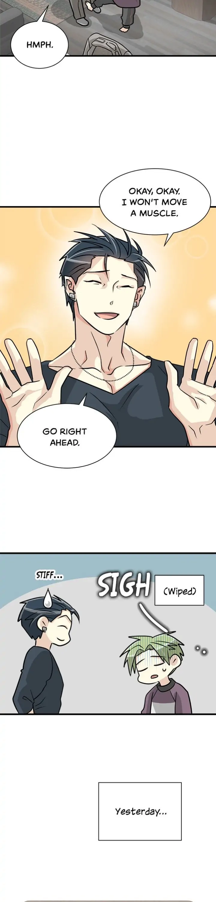 Read His Enemy Downstairs chapter 3 image 4 on Lezhin
