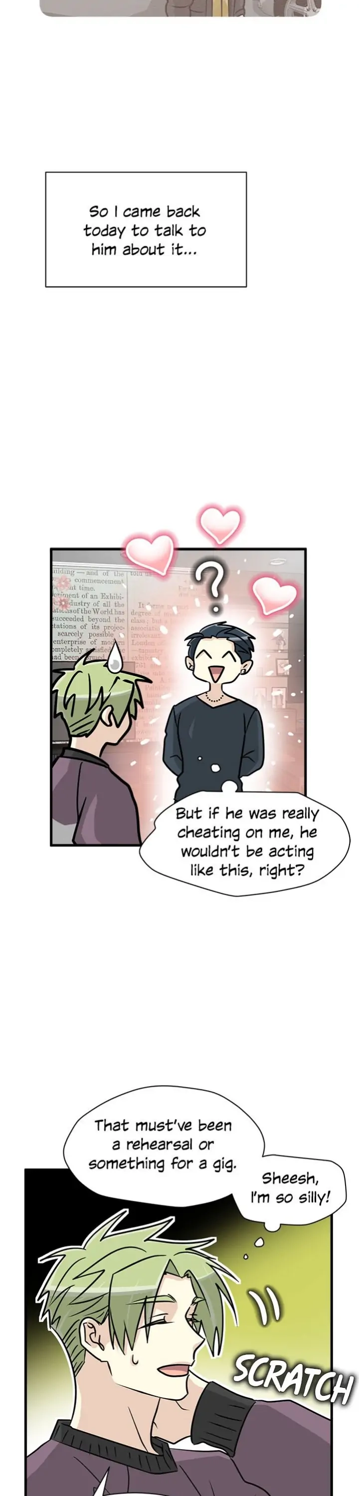Read His Enemy Downstairs chapter 3 image 6 on Lezhin