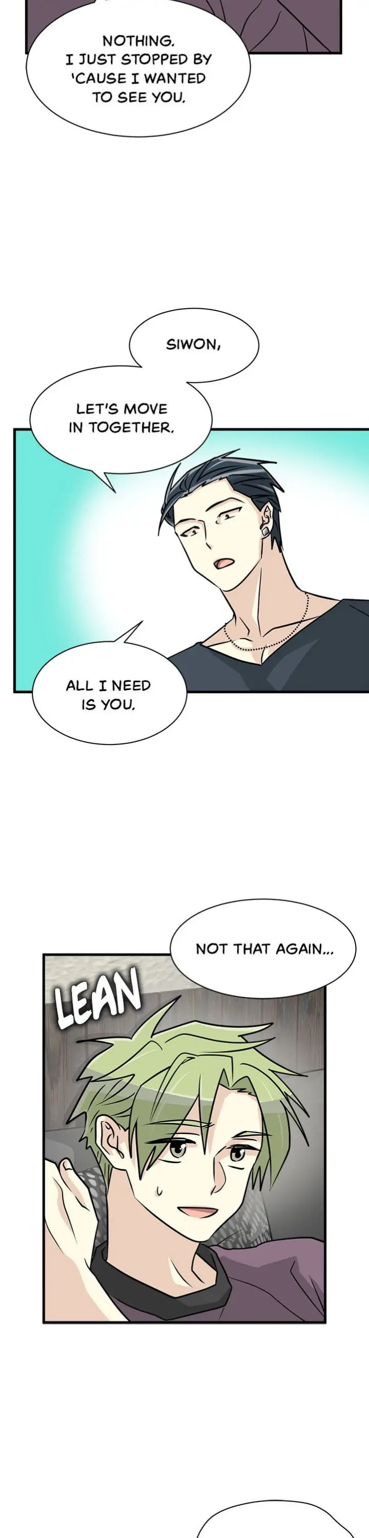 Read His Enemy Downstairs chapter 3 image 7 on Lezhin