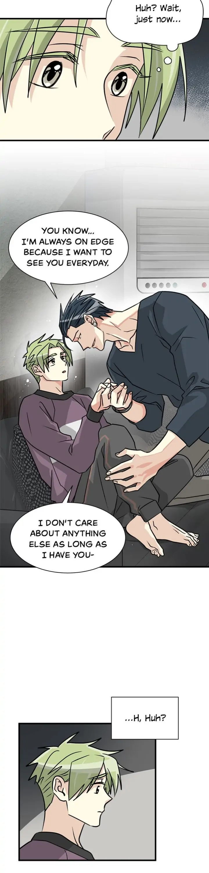 Read His Enemy Downstairs chapter 3 image 8 on Lezhin