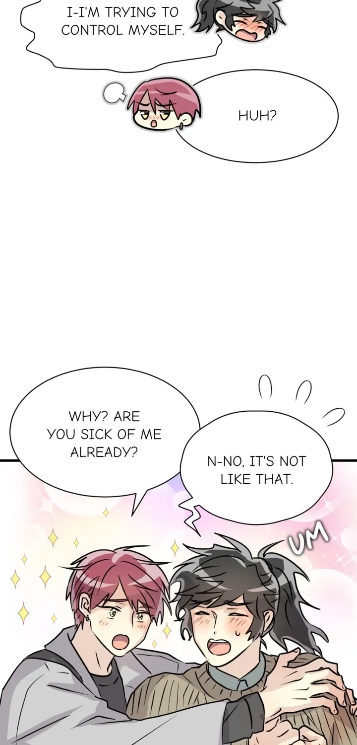 Read His Enemy Downstairs chapter 30 image 34 on Lezhin