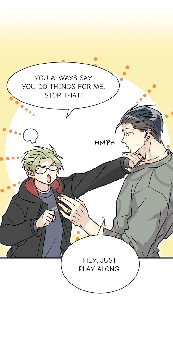 Read His Enemy Downstairs chapter 30 image 4 on Lezhin