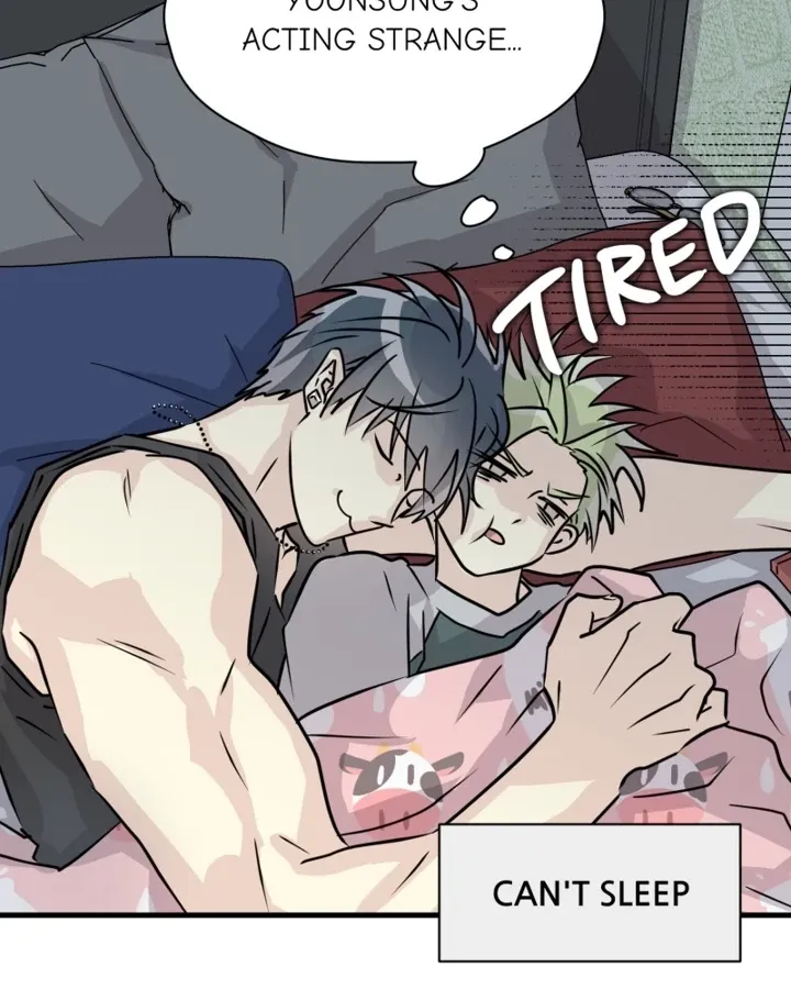Read His Enemy Downstairs chapter 30 image 63 on Lezhin