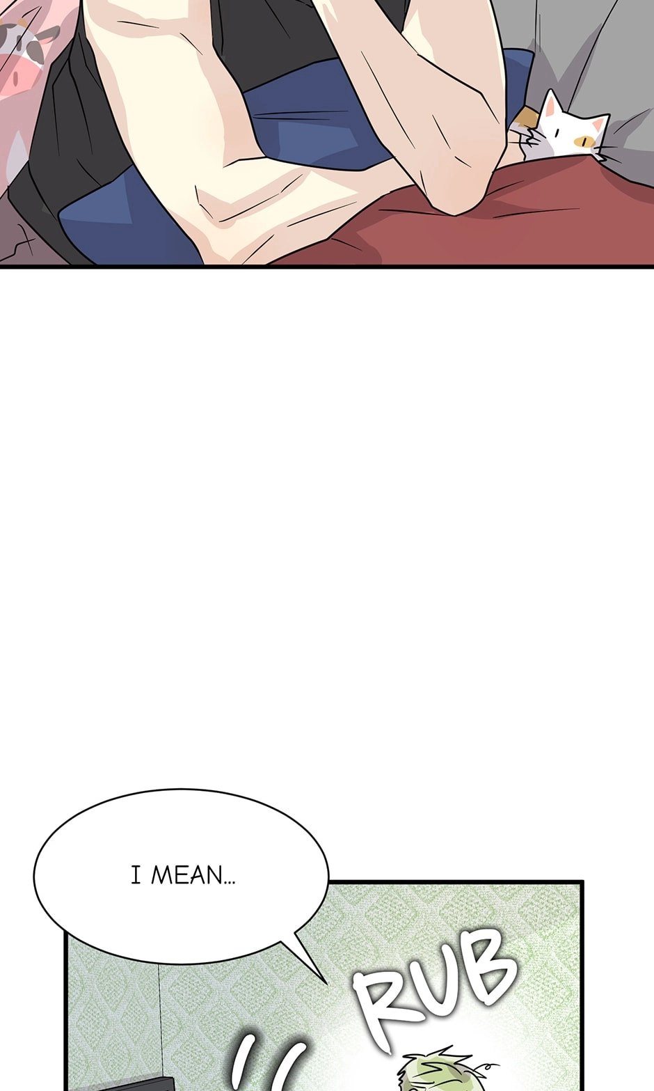 Read His Enemy Downstairs chapter 31 image 1 on Lezhin