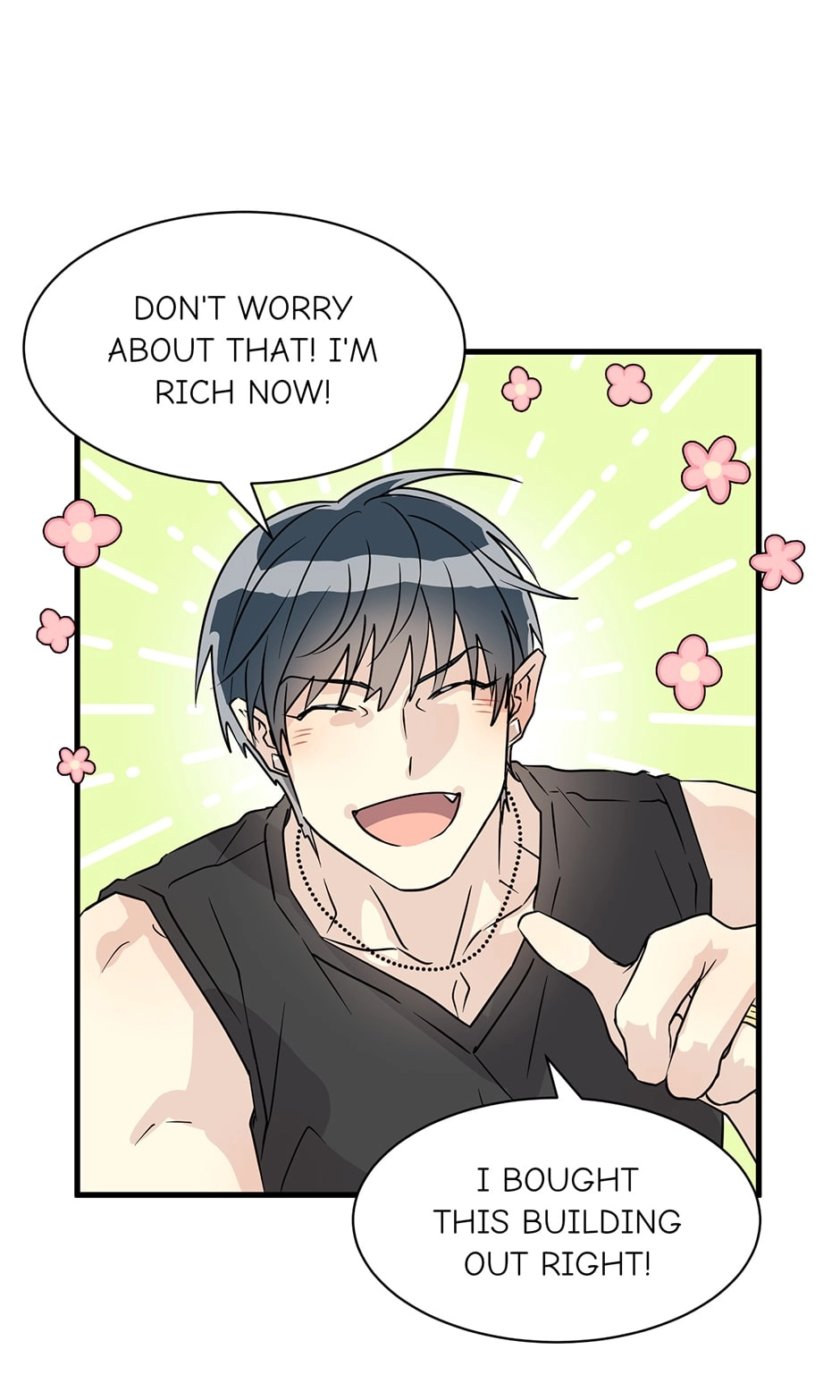 Read His Enemy Downstairs chapter 31 image 11 on Lezhin