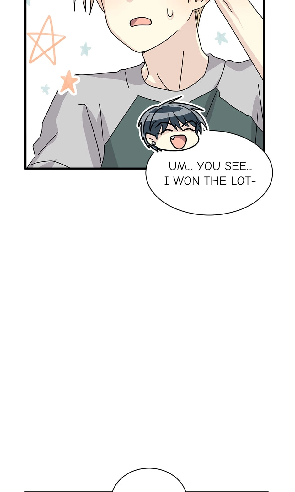 Read His Enemy Downstairs chapter 31 image 13 on Lezhin