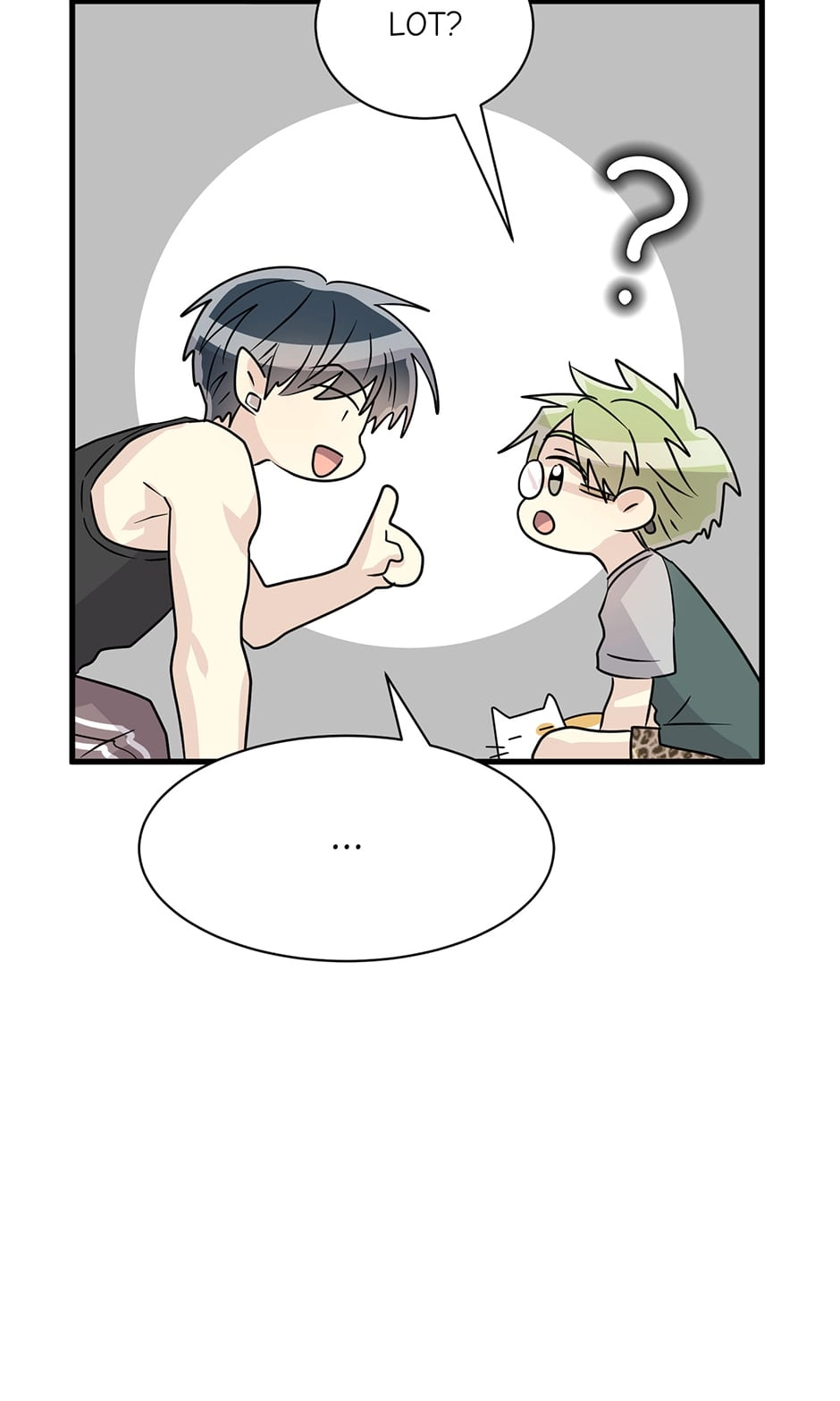 Read His Enemy Downstairs chapter 31 image 14 on Lezhin