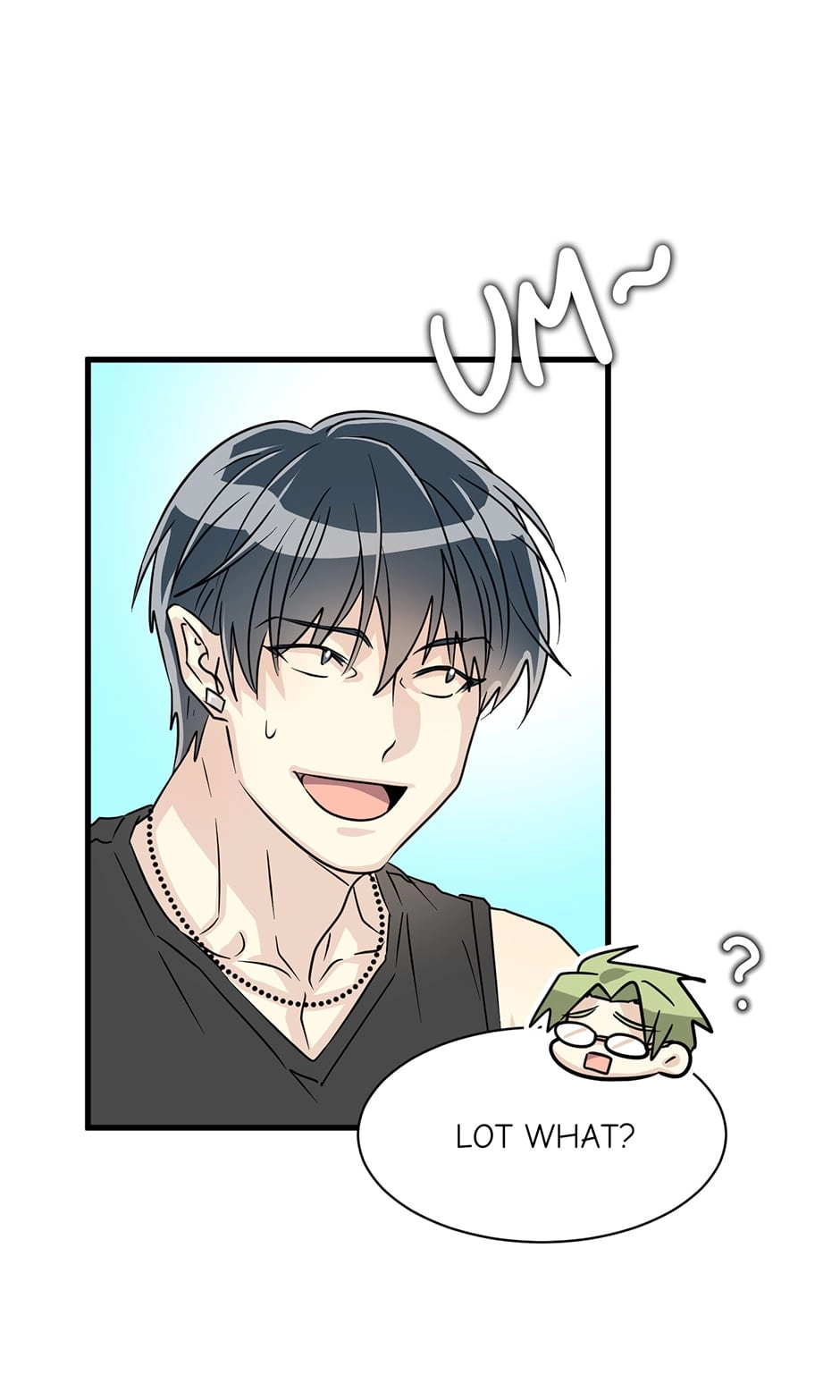 Read His Enemy Downstairs chapter 31 image 15 on Lezhin