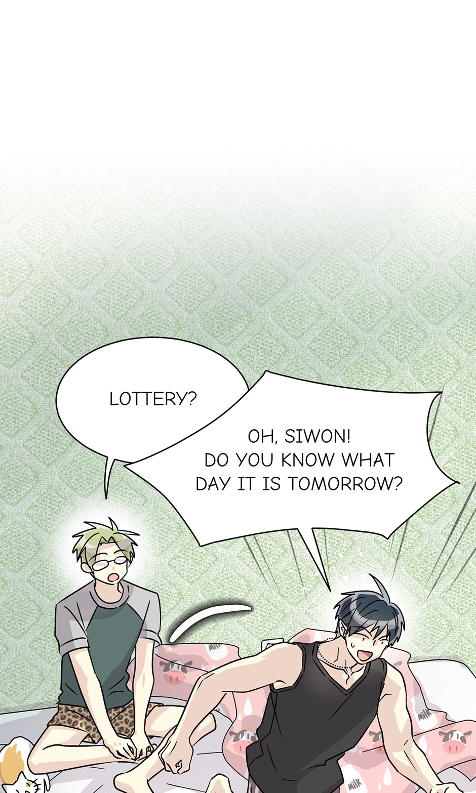 Read His Enemy Downstairs chapter 31 image 17 on Lezhin