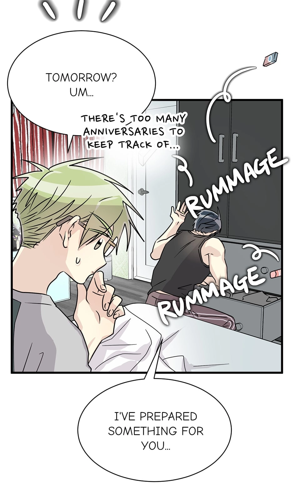 Read His Enemy Downstairs chapter 31 image 19 on Lezhin
