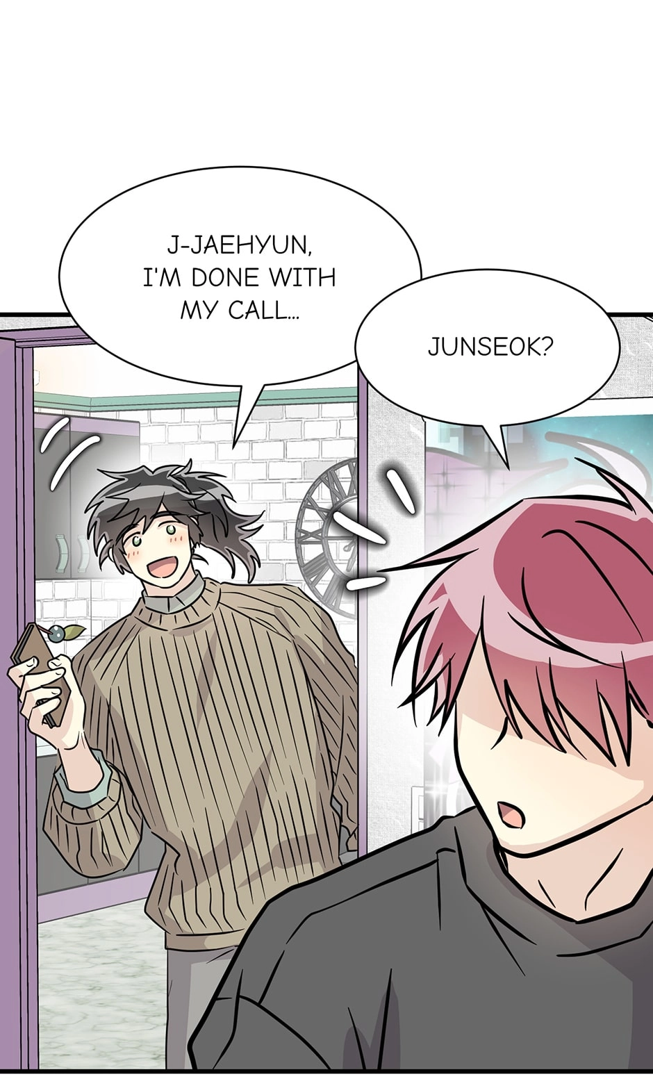 Read His Enemy Downstairs chapter 31 image 27 on Lezhin