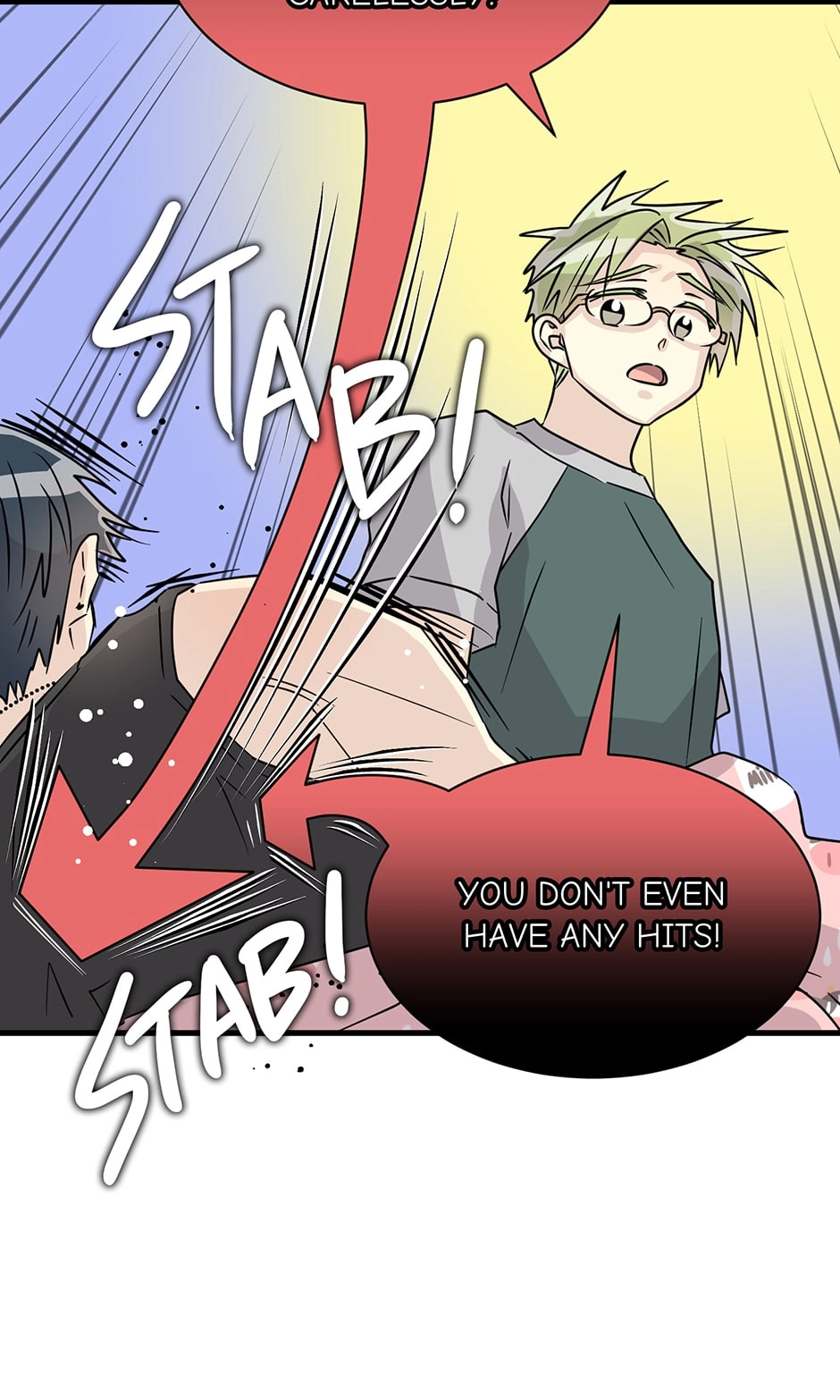 Read His Enemy Downstairs chapter 31 image 3 on Lezhin