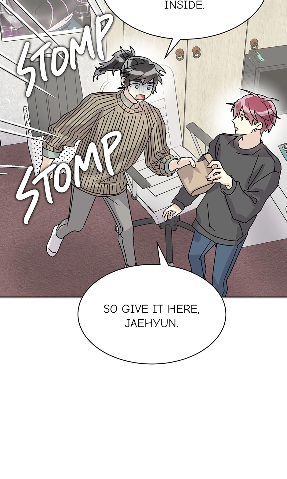 Read His Enemy Downstairs chapter 31 image 34 on Lezhin