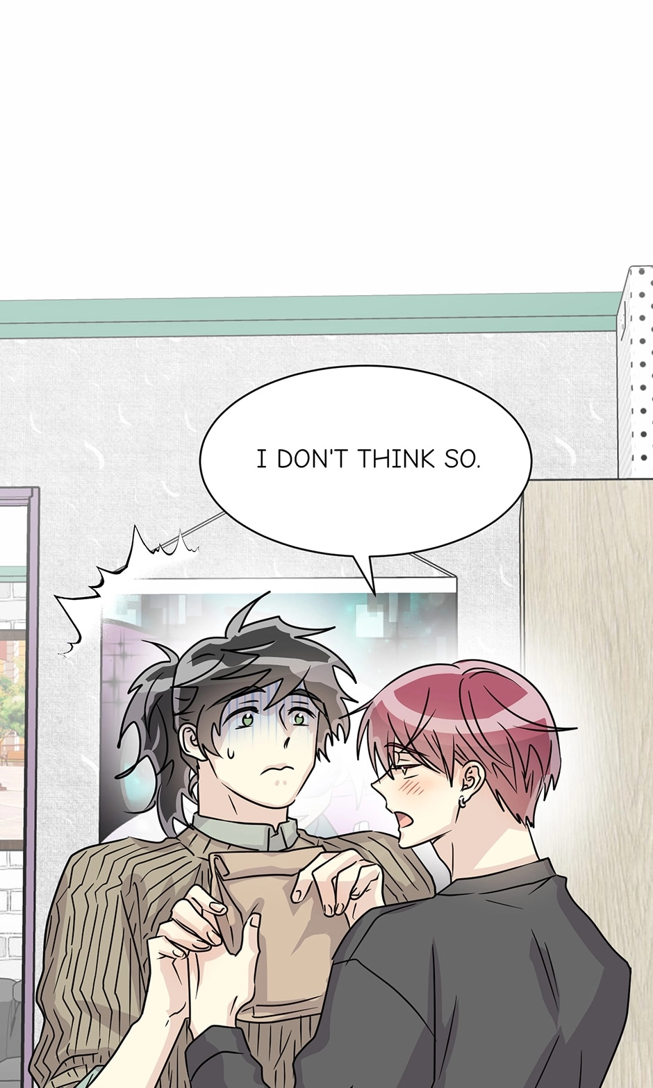 Read His Enemy Downstairs chapter 31 image 36 on Lezhin
