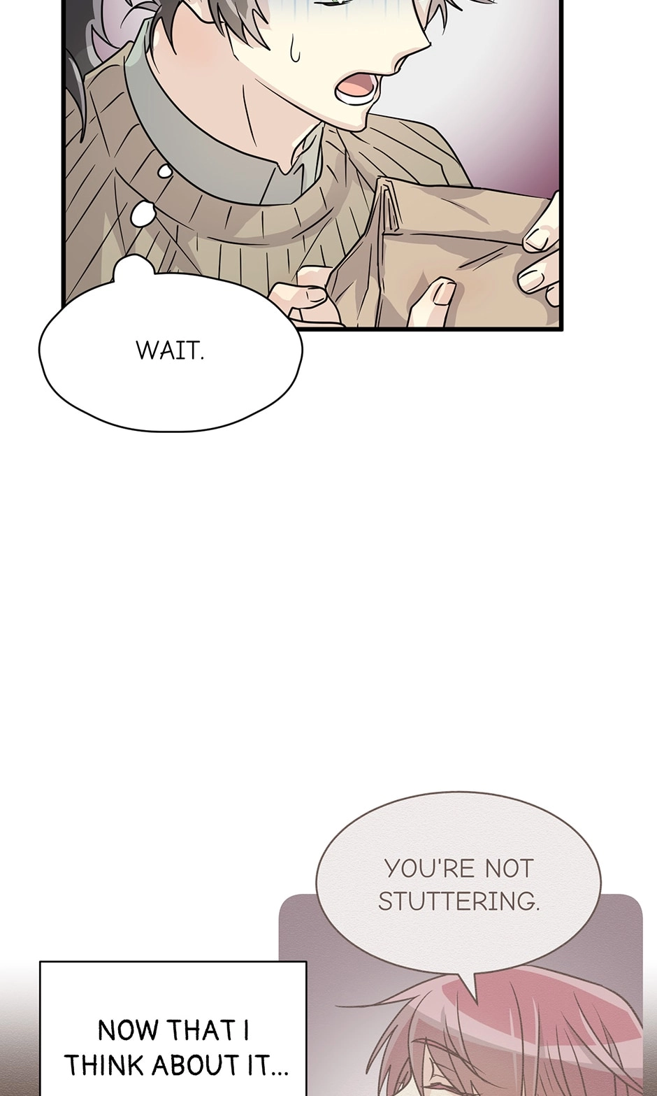 Read His Enemy Downstairs chapter 31 image 38 on Lezhin