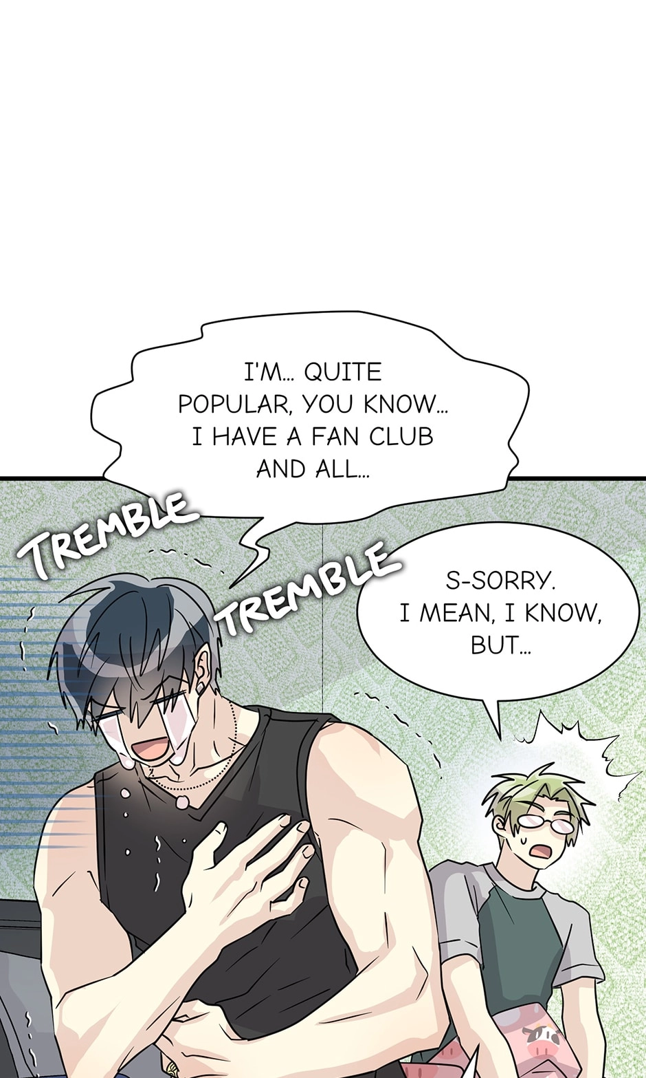 Read His Enemy Downstairs chapter 31 image 4 on Lezhin
