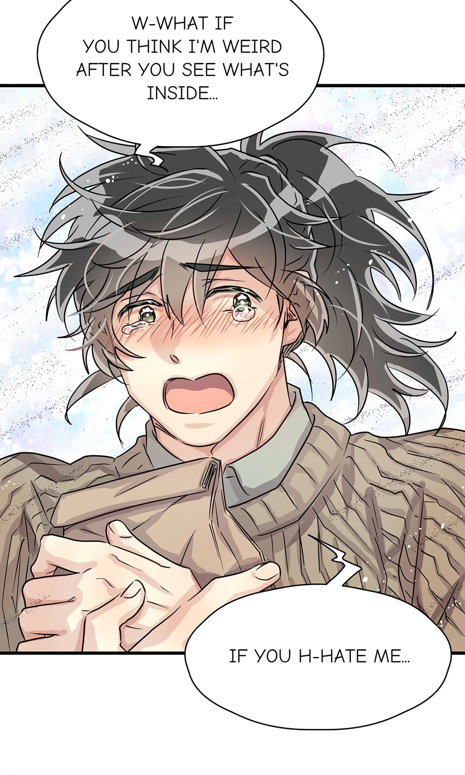 Read His Enemy Downstairs chapter 31 image 45 on Lezhin