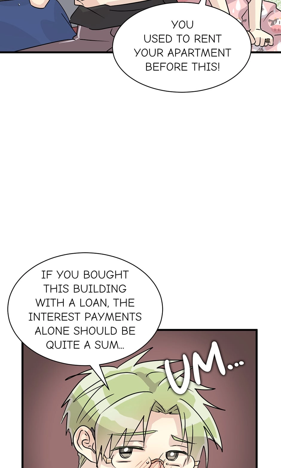 Read His Enemy Downstairs chapter 31 image 5 on Lezhin