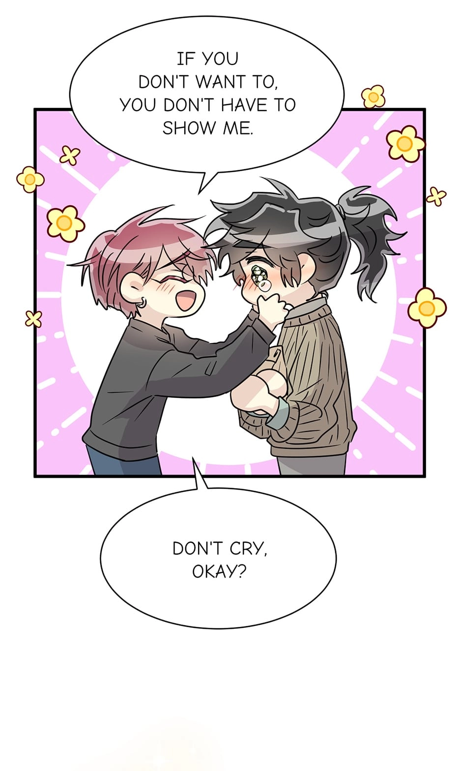 Read His Enemy Downstairs chapter 31 image 50 on Lezhin